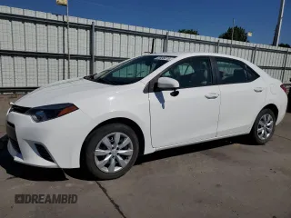 2016 Toyota Corolla L with VIN 2T1BURHE8GC628664, listed as a Copart auction lot 63495075 with 30,918 mi miles and Clean title. Bid and sale history available at DreamBid. Image 1.