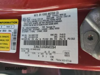 2016 Lincoln MKZ Hybrid with VIN 3LN6L2LUXGR603264, listed as a Copart auction lot 54794685 with 127,455 mi miles and Salvage title. Bid and sale history available at DreamBid. Image 13.