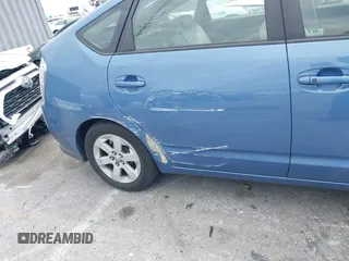 2008 Toyota Prius with VIN JTDKB20U087764953, listed as a IAAI auction lot 42052617 with 91,937 mi miles. Bid and sale history available at carsss.com. Image 12.