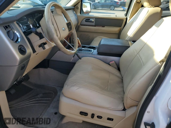 2007 Ford Expedition Max Eddie Bauer z VIN 1FMFK17557LA61750, wystawiony jako Copart lot #49538285 z przebiegiem 231 193 mil mil oraz Nie do naprawy • Non repairable. Historia ofert i sprzedaży dostępna na DreamBid. Obrazek 7.
