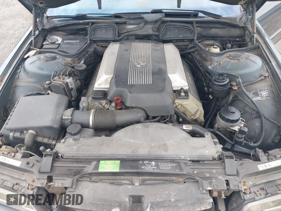 2001 BMW 7 Series 740i with VIN WBAGG834X1DN87354, listed as a IAAI auction lot 42749277 with Not provided miles and . Bid and sale history available at DreamBid. Image 10.