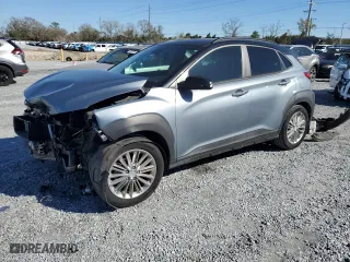 2020 Hyundai Kona SEL with VIN KM8K22AA5LU596429, listed as a Copart auction lot 45800385 with 16,064 mi miles and Salvage Title. Bid and sale history available at carsss.com. Image 1.
