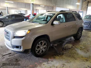 2016 GMC Acadia SLT with VIN 1GKKVRKD7GJ308466, listed as a Copart auction lot 45195955 with NaN miles and Salvage Title. Bid and sale history available at carsss.com. Image 1.