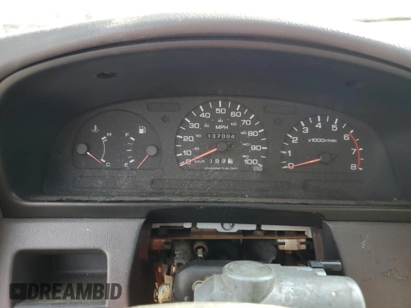 1995 Nissan Frontier XE with VIN 1N6HD16S9SC453005, listed as a Copart auction lot 72098714 with 137,004 mi miles and Clean title. Bid and sale history available at DreamBid. Image 9.