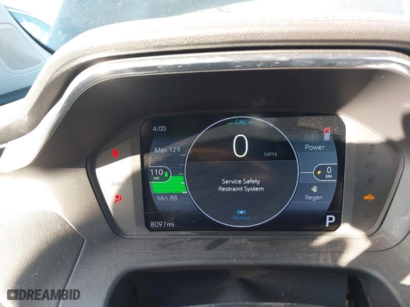 2023 Chevrolet Bolt EUV LT with VIN 1G1FY6S00P4167795, listed as a IAAI auction lot 41343489 with 8,097 mi miles. Bid and sale history available at carsss.com. Image 7.