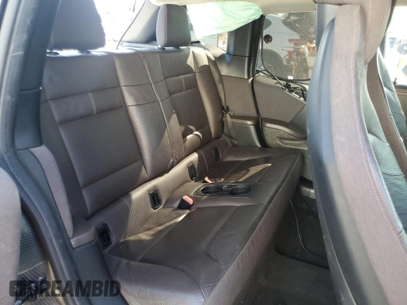2014 BMW i3 with VIN WBY1Z4C51EV276642, listed as a Copart auction lot 52571115 with 112,178 mi miles and Salvage title. Bid and sale history available at DreamBid. Image 10.