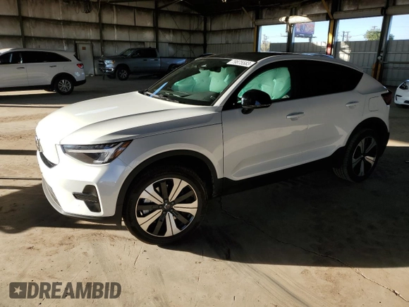 2023 Volvo C40 Core с VIN YV4ED3GK1P2038593, выставлен на аукционе Copart как лот 79875583 с пробегом 5 693 миль миль и . История ставок и продаж доступна на DreamBid. Изображение 1.