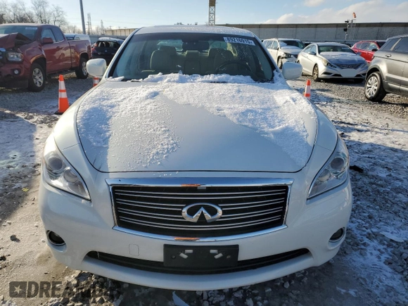 2013 Infiniti M37 with VIN JN1BY1AR2DM600279, listed as a Copart auction lot 89216915 with Not Provided miles and Salvage Title. Bid and sale history available at carsss.com. Image 5.