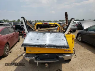 2005 GMC Canyon SLE Z71 with VIN 1GTDT196358130644, listed as a Copart auction lot 59961554 with 195,697 mi miles and Salvage Title. Bid and sale history available at carsss.com. Image 6.