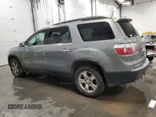 2007 GMC Acadia SLT with VIN 1GKEV23717J163308, listed as a Copart auction lot 42422875 with 199,287 mi miles and Salvage Title. Bid and sale history available at carsss.com. Image 2.