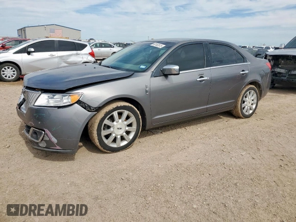 2012 Lincoln MKZ with VIN 3LNHL2GC6CR805328, listed as a Copart auction lot 60162615 with 140,389 mi miles and Salvage title. Bid and sale history available at DreamBid. Image 1.