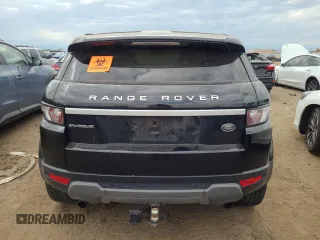 2015 Land Rover Range Rover Evoque Prestige with VIN SALVV2BG7FH965907, listed as a Copart auction lot 72554044 with Not provided miles and Salvage title. Bid and sale history available at DreamBid. Image 6.