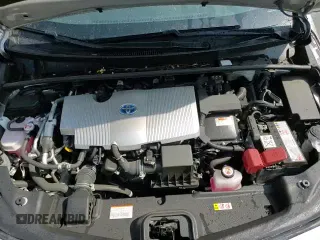 2022 Toyota Prius LE with VIN JTDKAMFPXN3213156, listed as a Copart auction lot 59350625 with 27,014 mi miles and Salvage title. Bid and sale history available at DreamBid. Image 15.