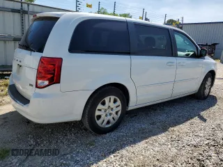 2017 Dodge Grand Caravan SE Plus with VIN 2C4RDGBG4HR719753, listed as a Copart auction lot 53967755 with 159,738 mi miles and Clean Title. Bid and sale history available at DreamBid. Image 3.