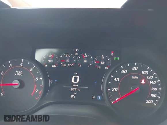 2023 Chevrolet Camaro ZL1 z VIN 1G1FK1R6XP0105522, wystawiony jako IAAI lot #42100363 z przebiegiem 8771 mil mil oraz . Historia ofert i sprzedaży dostępna na DreamBid. Obrazek 7.