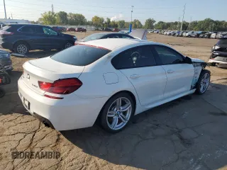 2017 BMW 6 Series 640i xDrive with VIN WBA6D2C51HGT73145, listed as a Copart auction lot 72004864 with 147,274 mi miles and Clean Title. Bid and sale history available at DreamBid. Image 3.