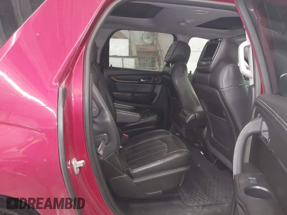 2014 GMC Acadia Denali z VIN 1GKKVTKD5EJ275431, wystawiony jako IAAI lot #41564082 z przebiegiem 89 393 mil mil oraz . Historia ofert i sprzedaży dostępna na DreamBid. Obrazek 8.