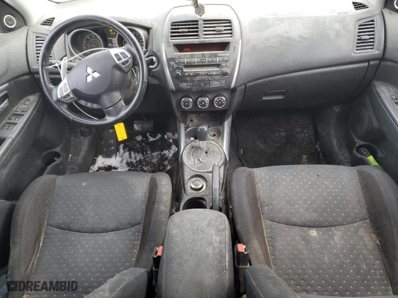 2012 Mitsubishi RVR GT with VIN JA4AJ4AU3CZ603299, listed as a Copart auction lot 46351355 with NaN miles and Salvage Title. Bid and sale history available at carsss.com. Image 8.