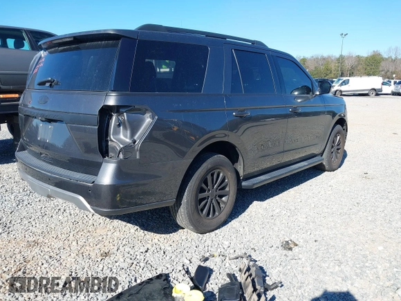 2021 Ford Expedition XLT with VIN 1FMJU1HT8MEA75501, listed as a IAAI auction lot 41212610 with 32,322 mi miles and . Bid and sale history available at DreamBid. Image 4.
