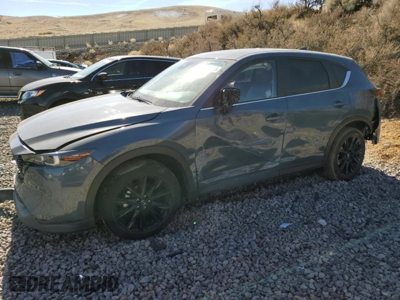 2022 Mazda CX-5 2.5 S Preferred Package with VIN JM3KFBCM4N0523165, listed as a Copart auction lot 47020885 with 30,928 mi miles and Salvage Title. Bid and sale history available at carsss.com. Image 1.