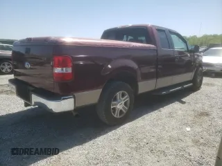 2005 Ford F-150 XLT with VIN 1FTPX12535FA84893, listed as a Copart auction lot 51248115 with 107,981 mi miles and Salvage title. Bid and sale history available at DreamBid. Image 3.