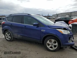 2016 Ford Escape SE with VIN 1FMCU9GX2GUA93806, listed as a Copart auction lot 51810595 with 0 mi miles and Salvage Title. Bid and sale history available at carsss.com. Image 4.
