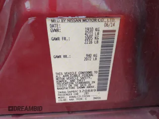 2015 Nissan Altima SV z VIN 1N4AL3AP6FC120889, wystawiony jako IAAI lot #42361911 z przebiegiem 123 149 mil mil oraz . Historia ofert i sprzedaży dostępna na DreamBid. Obrazek 9.