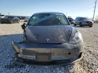 2023 Tesla Model 3 with VIN 5YJ3E1EA7PF668587, listed as a Copart auction lot 43395535 with Not Provided miles and Salvage Title. Bid and sale history available at DreamBid. Image 12.