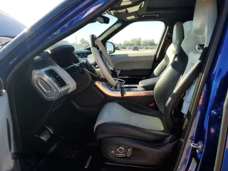 2020 Land Rover Range Rover Sport SVR with VIN SALWZ2RE2LA746158, listed as a Copart auction lot 46848485 with 15,320 mi miles and Salvage Title. Bid and sale history available at carsss.com. Image 7.