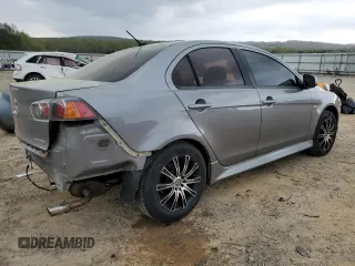 2014 Mitsubishi Lancer SE with VIN JA32V2FW3EU001286, listed as a Copart auction lot 51593775 with 200,252 mi miles and Salvage Title. Bid and sale history available at carsss.com. Image 3.