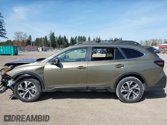 2022 Subaru Outback Limited XT with VIN 4S4BTGND6N3268671, listed as a IAAI auction lot 41961060 with 18,947 mi miles and . Bid and sale history available at DreamBid. Image 15.