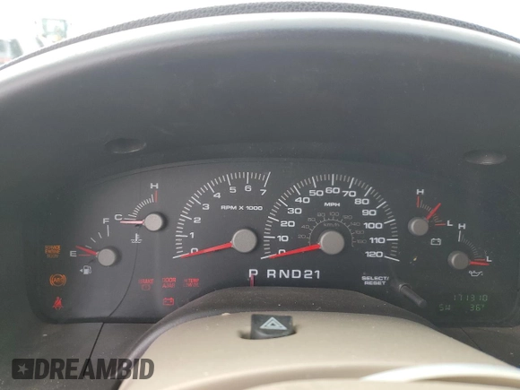 2003 Ford Expedition Special Service with VIN 1FMPU16L73LC04593, listed as a Copart auction lot 45927055 with 171,310 mi miles and Salvage Title. Bid and sale history available at carsss.com. Image 9.
