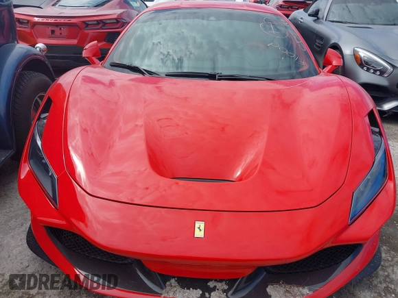 2022 Ferrari F8 с VIN ZFF92LLA3N0279959, выставлен на аукционе IAAI как лот 40522256 с пробегом Не указан миль и . История ставок и продаж доступна на DreamBid. Изображение 11.
