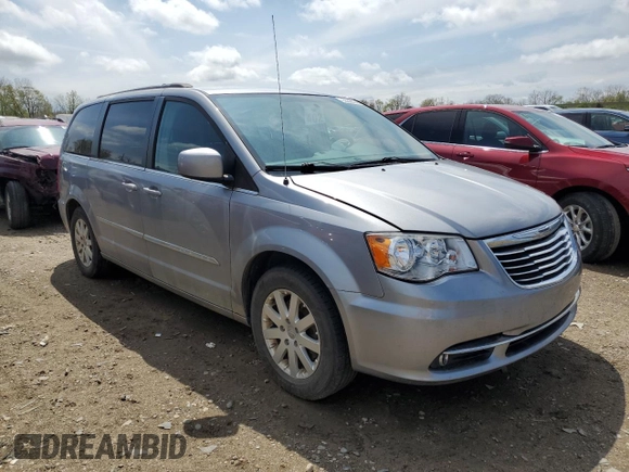 2014 Chrysler Town & Country Touring with VIN 2C4RC1BG8ER442049, listed as a Copart auction lot 55328745 with 229,762 mi miles and Clean Title. Bid and sale history available at DreamBid. Image 4.
