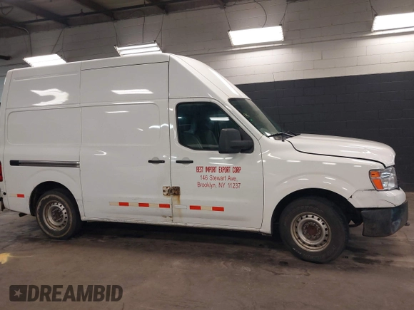 2017 Nissan NV Cargo SV with VIN 1N6AF0LYXHN804774, listed as a IAAI auction lot 41951979 with 157,584 mi miles and . Bid and sale history available at DreamBid. Image 13.