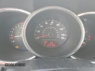 2011 Kia Sorento LX with VIN 5XYKT3A18BG177790, listed as a Copart auction lot 52215625 with 103,185 mi miles and Clean Title. Bid and sale history available at carsss.com. Image 9.