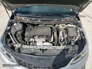 2017 Chevrolet Cruze LS with VIN 1G1BC5SM1H7169176, listed as a Copart auction lot 47208645 with 75,845 mi miles and Salvage Title. Bid and sale history available at carsss.com. Image 11.