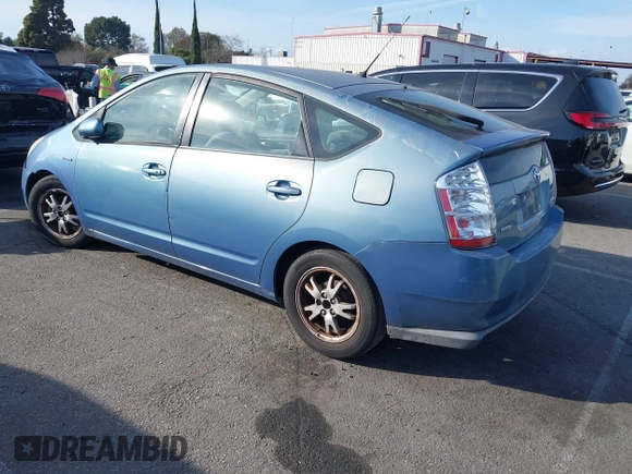 2007 Toyota Prius with VIN JTDKB20U077640809, listed as a IAAI auction lot 41545081 with 258,859 mi miles. Bid and sale history available at carsss.com. Image 3.