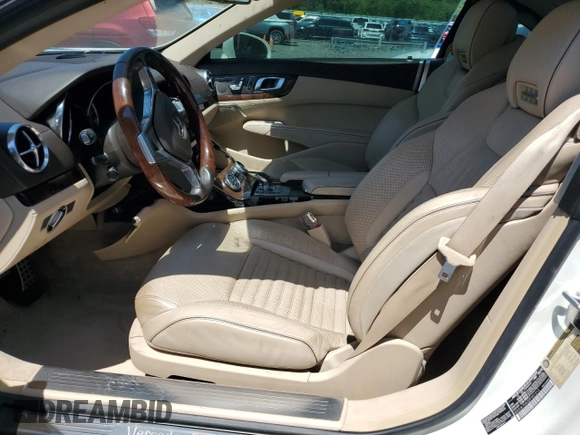 2013 Mercedes-Benz SL 550 с VIN WDDJK7DA3DF001212, выставлен на аукционе Copart как лот 56676395 с пробегом 53 289 миль миль и Списание • Salvage title. История ставок и продаж доступна на DreamBid. Изображение 7.