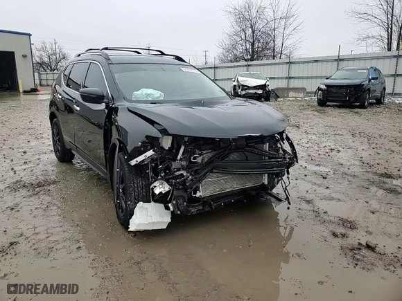 2018 Nissan Rogue SV with VIN 5N1AT2MV0JC819163, listed as a Copart auction lot 51418675 with 114,759 mi miles and Non Repairable. Bid and sale history available at carsss.com. Image 11.