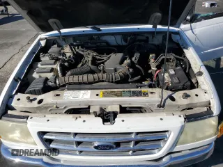 2003 Ford Ranger XL with VIN 1FTYR10U13PA54694, listed as a Copart auction lot 49538355 with 172,175 mi miles and Salvage Title. Bid and sale history available at carsss.com. Image 12.