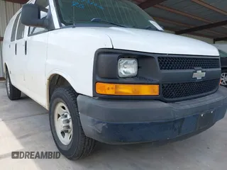 2013 Chevrolet Express Cargo Van with VIN 1GCWGFBAXD1168680, listed as a IAAI auction lot 42113126 with 162,376 mi miles. Bid and sale history available at carsss.com. Image 18.