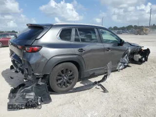 2024 Mazda CX-50 S Select with VIN 7MMVABAM8RN243572, listed as a Copart auction lot 60797435 with 14,265 mi miles and Clean title. Bid and sale history available at DreamBid. Image 3.