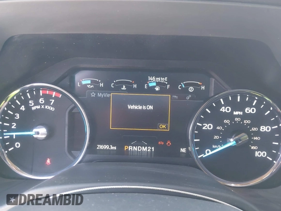 2022 Ford F-250 XL with VIN 1FT7W2A68NED53009, listed as a IAAI auction lot 41918950 with 21,699 mi miles and . Bid and sale history available at DreamBid. Image 7.