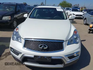 2017 Infiniti QX50 with VIN JN1BJ0RPXHM389985, listed as a IAAI auction lot 42002390 with 29,133 mi miles. Bid and sale history available at carsss.com. Image 13.