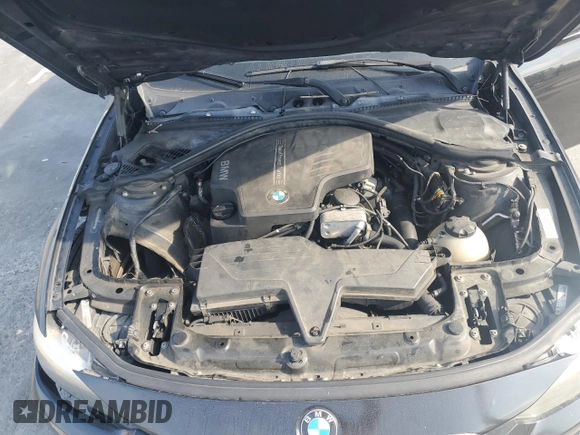 2013 BMW 3 Series 328i with VIN WBA3C1G56DNR44144, listed as a Copart auction lot 53846275 with 109,997 mi miles and Salvage Title. Bid and sale history available at DreamBid. Image 11.