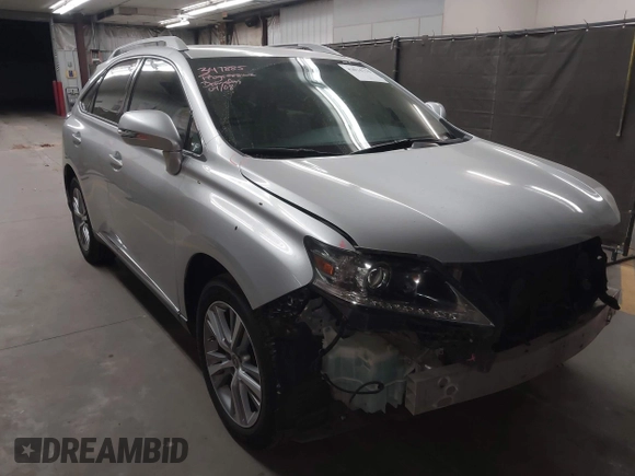 2015 Lexus RX 350 with VIN 2T2ZK1BA7FC154390, listed as a IAAI auction lot 42034715 with 125,641 mi miles and . Bid and sale history available at DreamBid. Image 1.