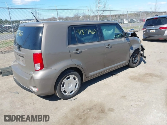 2015 Scion xB with VIN JTLZE4FE1FJ081407, listed as a IAAI auction lot 41877460 with 96,852 mi miles. Bid and sale history available at carsss.com. Image 4.