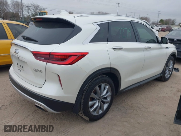 2021 Infiniti QX50 Essential с VIN 3PCAJ5CA0MF102828, выставлен на аукционе IAAI как лот 41520222 с пробегом 66 264 миль миль и . История ставок и продаж доступна на DreamBid. Изображение 4.