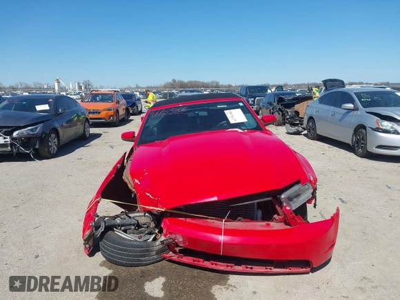 2010 Ford Mustang GT with VIN 1ZVBP8FH5A5149179, listed as a IAAI auction lot 41776388 with 76,862 mi miles and . Bid and sale history available at DreamBid. Image 12.